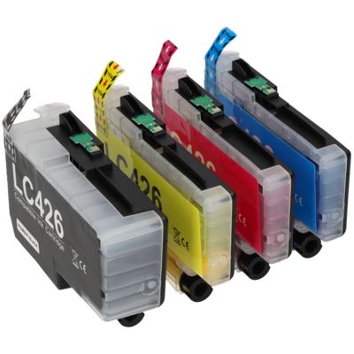 Cartouche compatible Brother LC-424VAL - 4 couleurs - Multipack