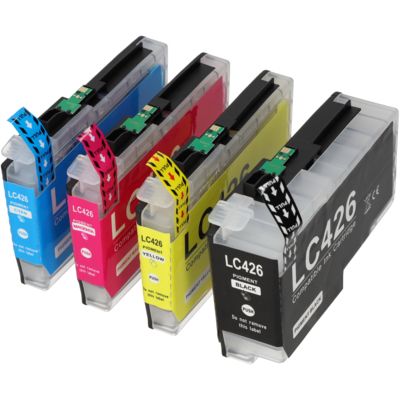Cartouche compatible Brother LC-424VAL - 4 couleurs - Multipack