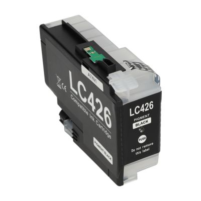 Cartouche compatible Brother LC-426BK - Noir