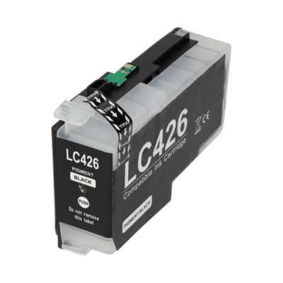 Cartouche compatible Brother LC-426BK - Noir