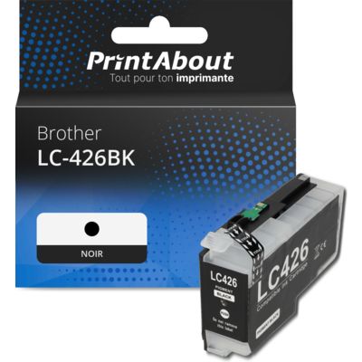 Cartouche compatible Brother LC-426BK - Noir