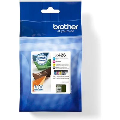 Brother LC-426VAL - 4 couleurs - Cartouche d'encre - Multipack