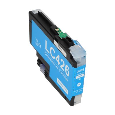 Cartouche compatible Brother LC-426C - Cyan