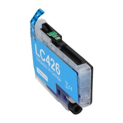 Cartouche compatible Brother LC-426C - Cyan