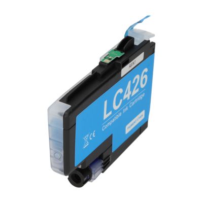 Cartouche compatible Brother LC-426C - Cyan
