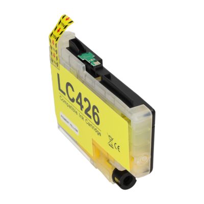 Cartouche compatible Brother LC-426Y - Jaune