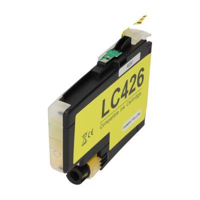 Cartouche compatible Brother LC-426Y - Jaune
