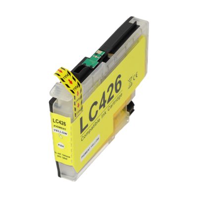 Cartouche compatible Brother LC-426Y - Jaune