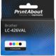 Cartouche compatible Brother LC-426VAL - 4 couleurs - Multipack