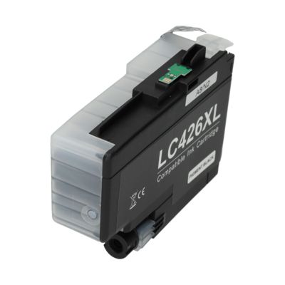 Cartouche compatible Brother LC-426XLBK - Noir - Grande capacité