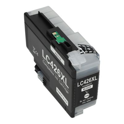 Cartouche compatible Brother LC-426XLBK - Noir - Grande capacité