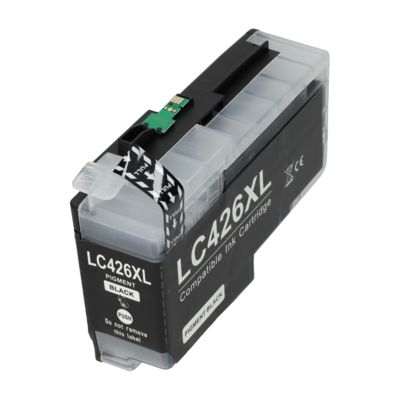 Cartouche compatible Brother LC-426XLBK - Noir - Grande capacité