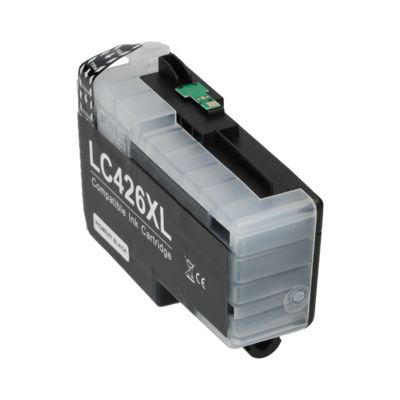 Cartouche compatible Brother LC-426XLBK - Noir - Grande capacité