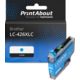 Cartouche compatible Brother LC-426XLC - Cyan - Grande capacité