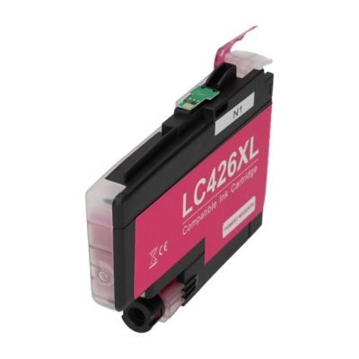 Cartouche compatible Brother LC-426XLM - Magenta - Grande capacité