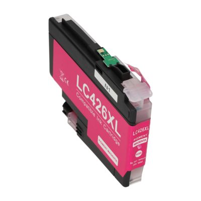 Cartouche compatible Brother LC-426XLM - Magenta - Grande capacité
