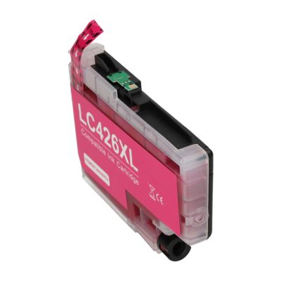 Cartouche compatible Brother LC-426XLM - Magenta - Grande capacité