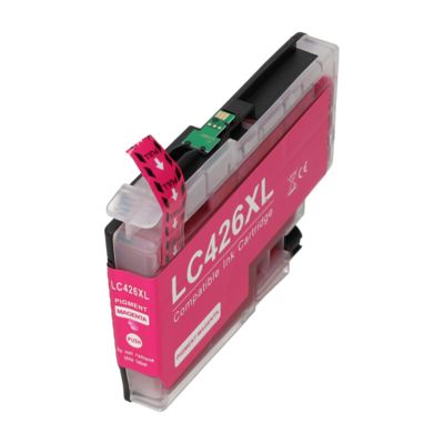 Cartouche compatible Brother LC-426XLM - Magenta - Grande capacité
