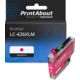 Cartouche compatible Brother LC-426XLM - Magenta - Grande capacité