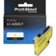 Cartouche compatible Brother LC-426XLY - Jaune - Grande capacité