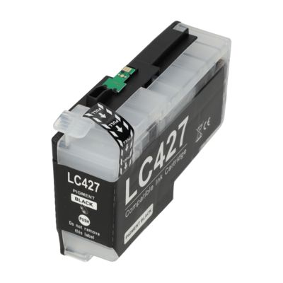 Cartouche compatible Brother LC-427BK - Noir