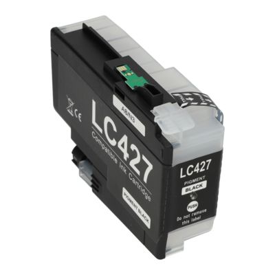 Cartouche compatible Brother LC-427BK - Noir