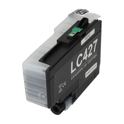 Cartouche compatible Brother LC-427BK - Noir