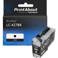 Cartouche compatible Brother LC-427BK - Noir