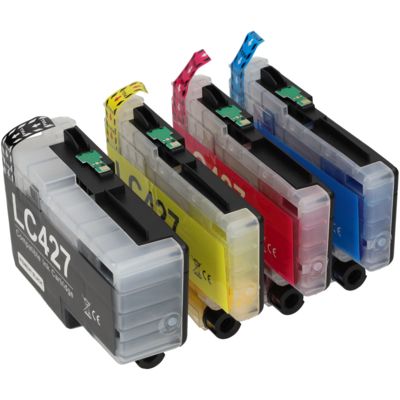 Cartouche compatible Brother LC-427VAL - 4 couleurs - Multipack