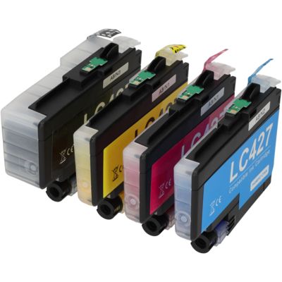 Cartouche compatible Brother LC-427VAL - 4 couleurs - Multipack