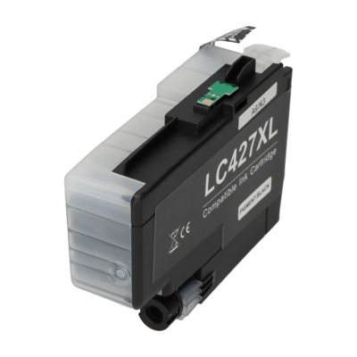 Cartouche compatible Brother LC-427XLBK - Noir - Grande capacité