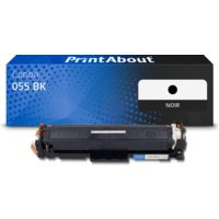 Toner compatible Canon 055 BK - Noir
