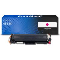 Toner compatible Canon 055 M - Magenta