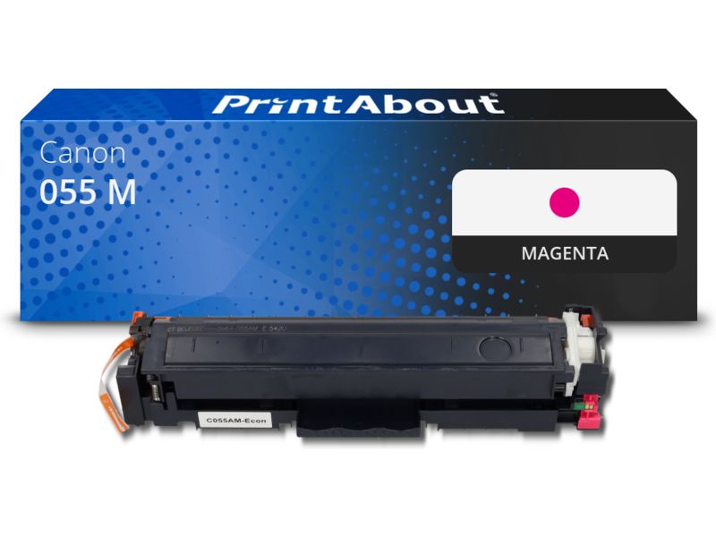 Toner compatible Canon 055 M - Magenta