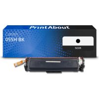 Toner compatible Canon 055H BK - Noir