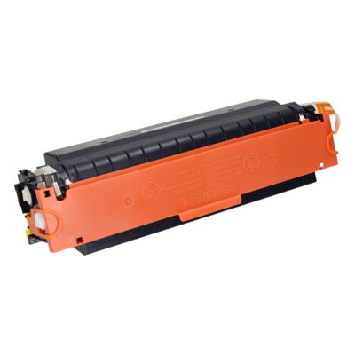 Toner compatible Canon 055H Y - Jaune - Grande capacité