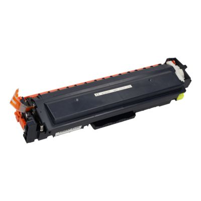 Toner compatible Canon 055H Y - Jaune - Grande capacité