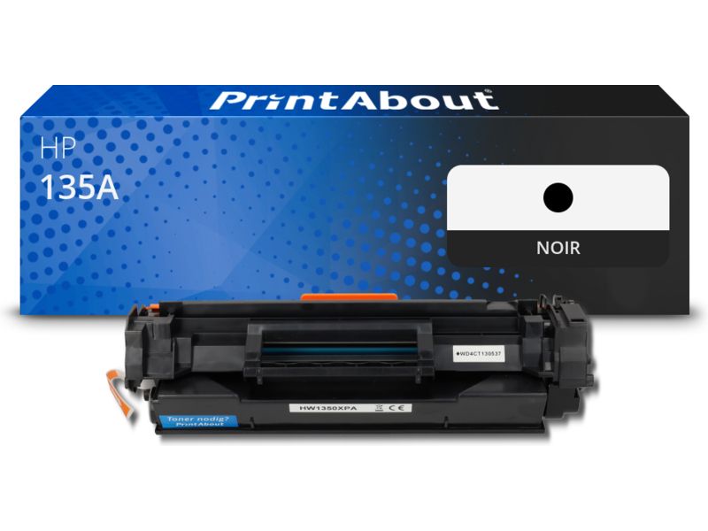 Toner compatible HP 135A (W1350A) - Noir