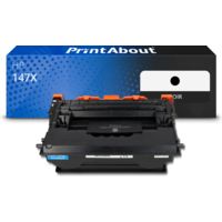 Toner compatible HP 147X (W1470X) - Noir - Grande capacité