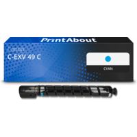 Toner compatible Canon C-EXV 49 C - Cyan