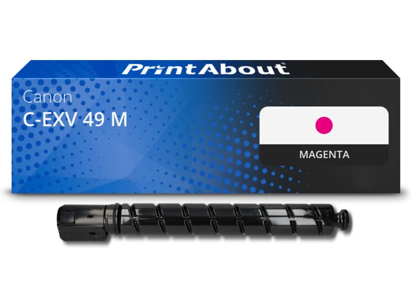 Toner compatible Canon C-EXV 49 M - Magenta