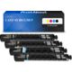 Toner compatible Canon C-EXV 49 BK/C/M/Y - 4 couleurs - Multipack