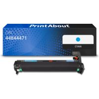 Tambour compatible OKI 44844471 - Cyan