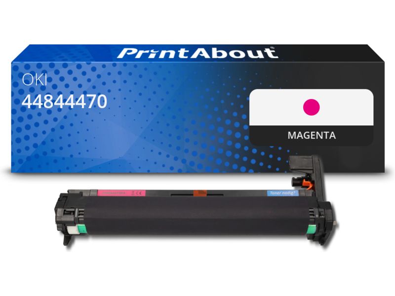 Tambour compatible OKI 44844470 - Magenta