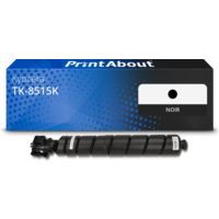 Toner compatible Kyocera TK-8515K - Noir