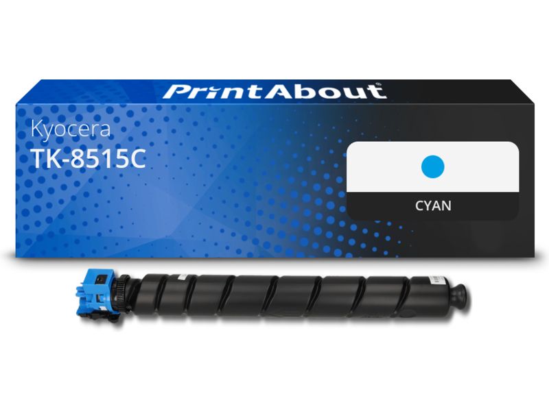 Toner compatible Kyocera TK-8515C - Cyan