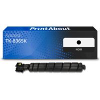 Toner compatible Kyocera TK-8365K - Noir