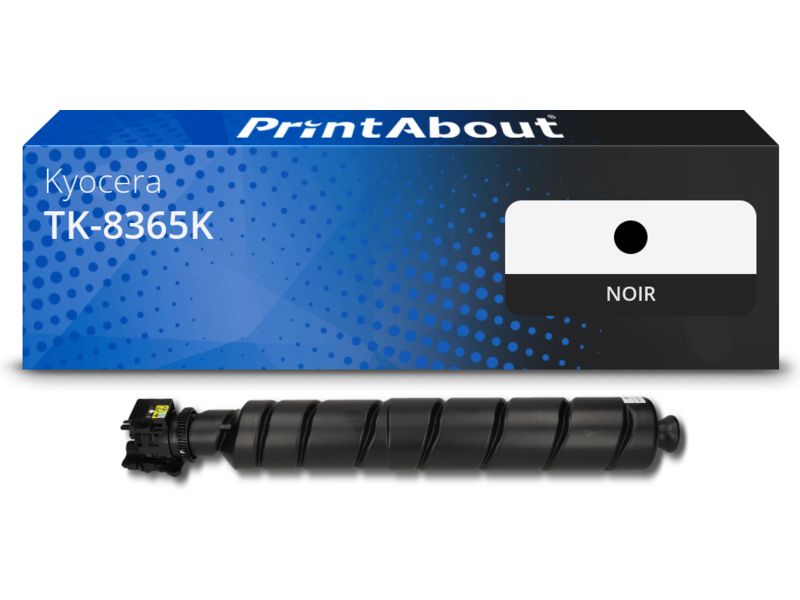 Toner compatible Kyocera TK-8365K - Noir
