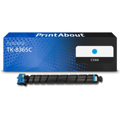 Toner compatible Kyocera TK-8365C - Cyan
