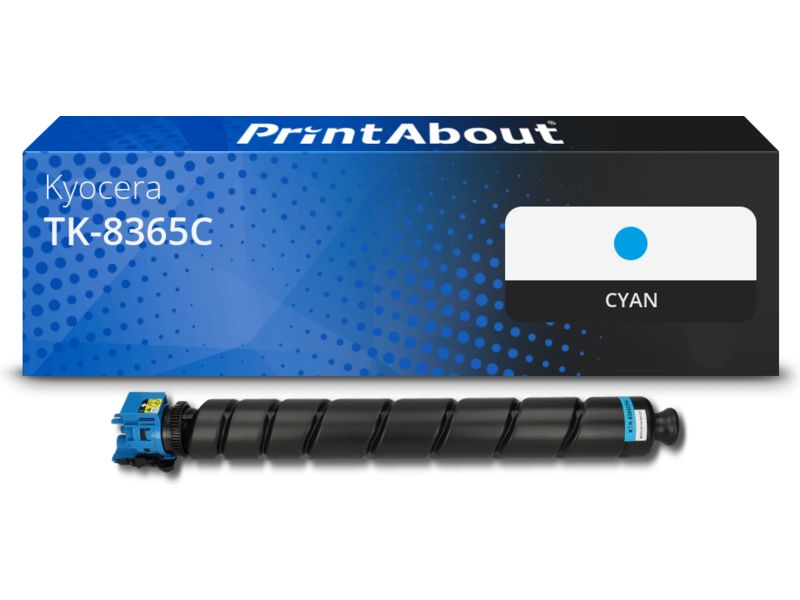 Toner compatible Kyocera TK-8365C - Cyan